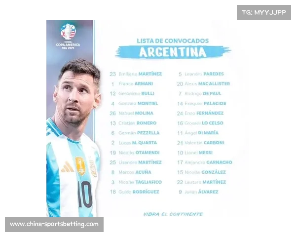 阿根廷2021美洲杯阵容号码解析及球员表现回顾