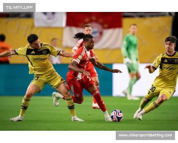 拜仁提前晋级世俱杯16强 已锁定3950万欧元奖金 拜仁提前晋级世俱杯16强 已锁定3950万欧元奖金